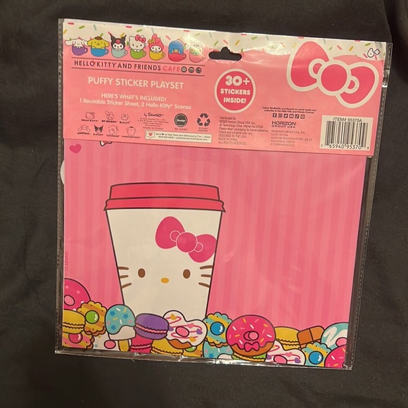 NWT Hello Kitty® Puffy Stickers Playset - Picture 2 of 3